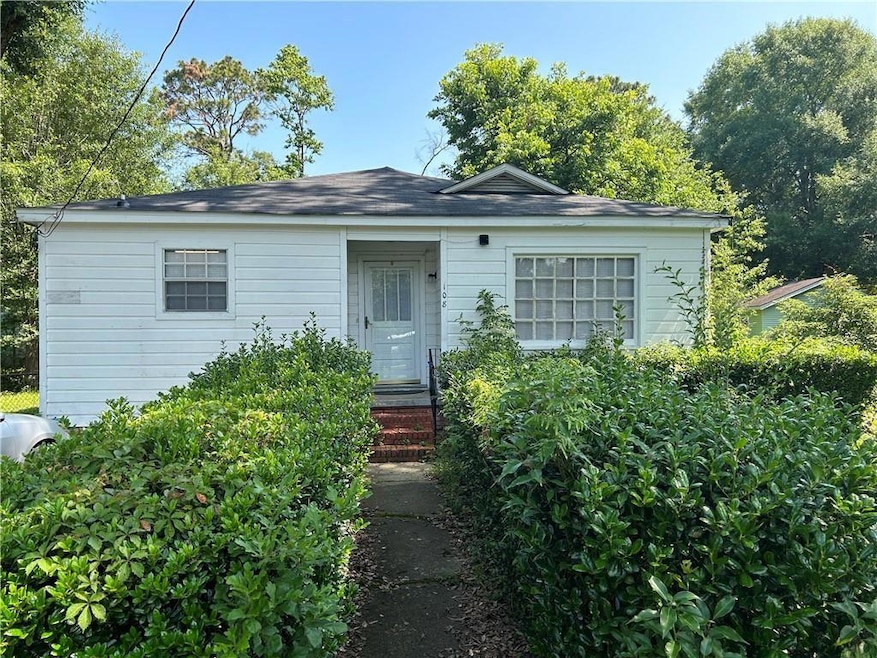 View of front facade