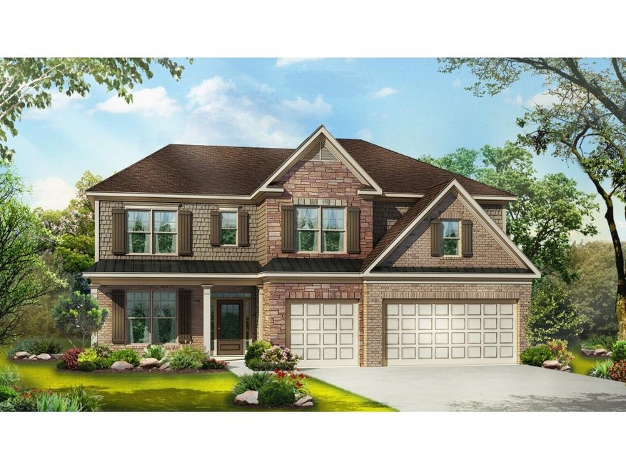 Color Rendering of Plan & Elevation