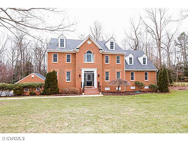 Exterior Front - Located on 1 acre lot