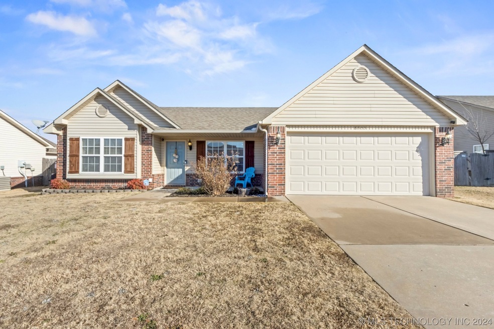 8803 S 261st East Ave, Broken Arrow, OK 74014 - photo 1