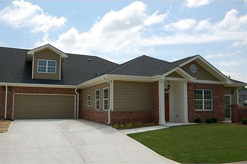 Exterior Front. New Construction Ranch Condos!