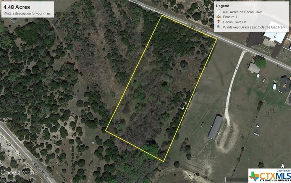 4.48 acres Pecan Cove, Copperas Cove, TX 76522 - photo 1