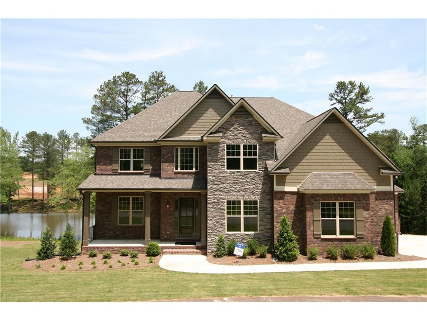 LOT 9 - GORGEOUS ALEXANDER FLOOR PLAN AT MARS HILL