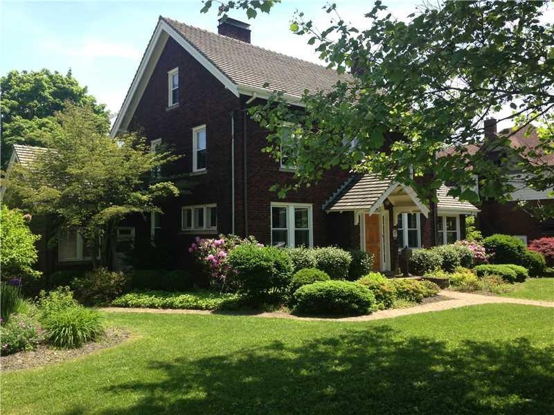 Exterior Front. This lovely home sits in a Storybo