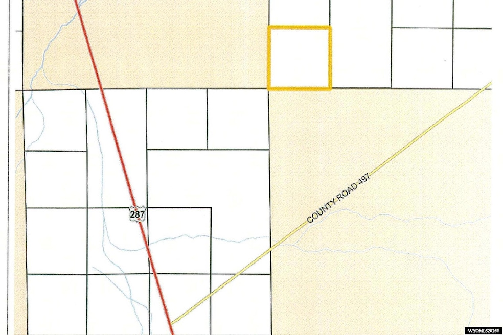 0 NW of Rawlins (40 Acres) unit 20254506, Rawlins, WY 82301 - photo 1