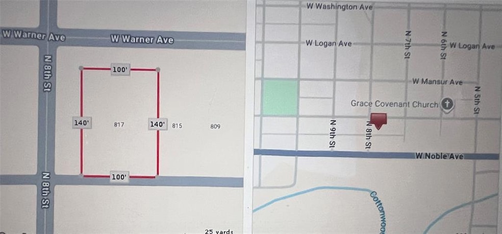 817 W Warner Ave, Guthrie, OK 73044 - photo 1