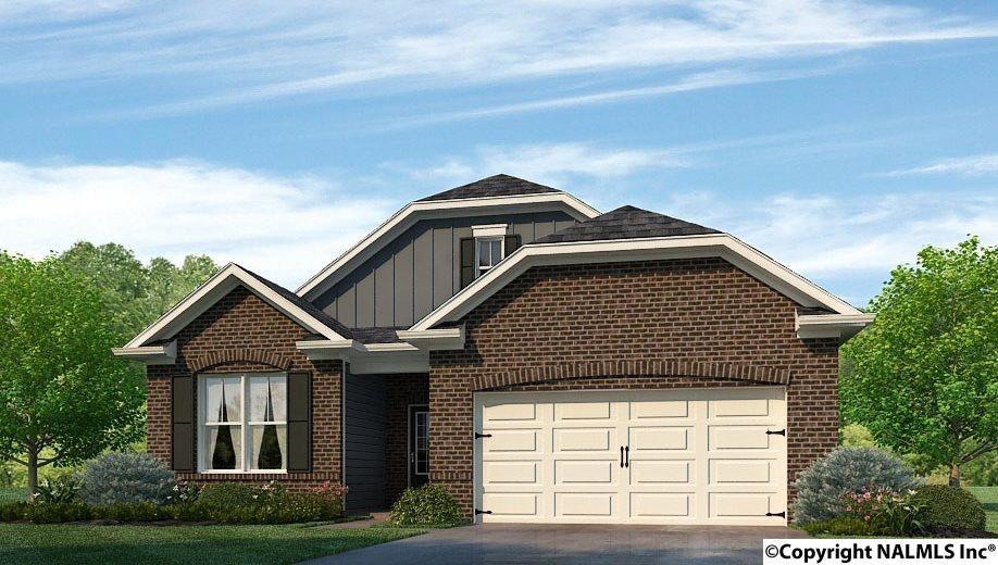 New Construction. Robinson Plan. 4 BD, 3 BA. Estimated completion December. No neighbors behind.