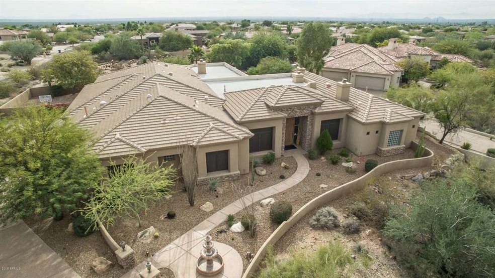 Front Aerial View