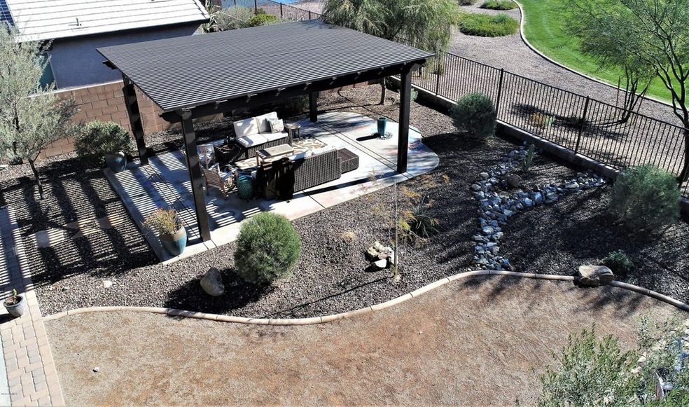 Fully Finished Back Yard