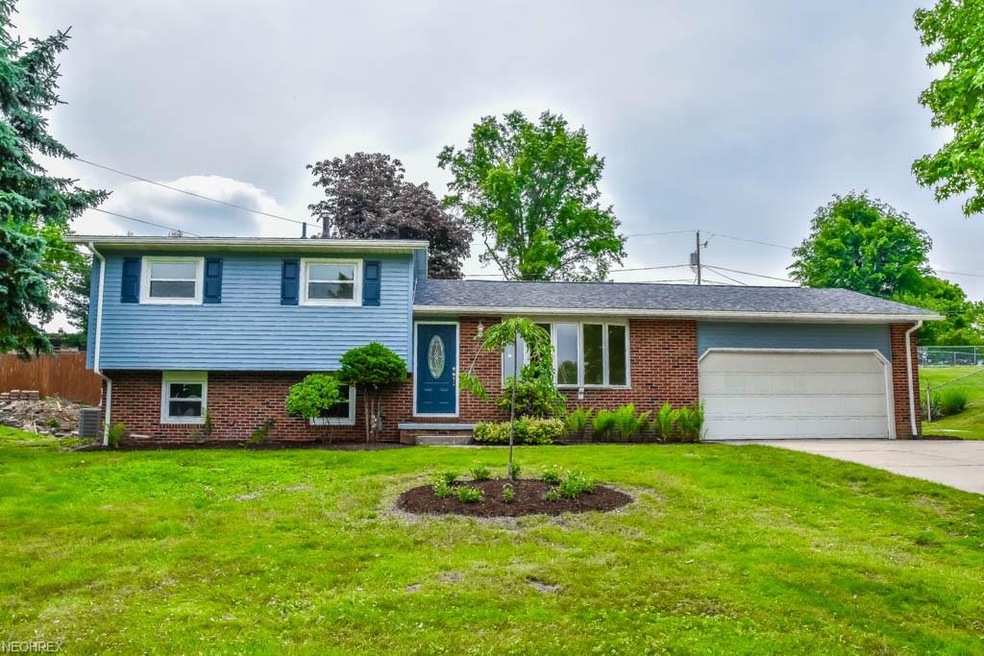 Remodeled 3 bedroom, 2 full bath home on over half