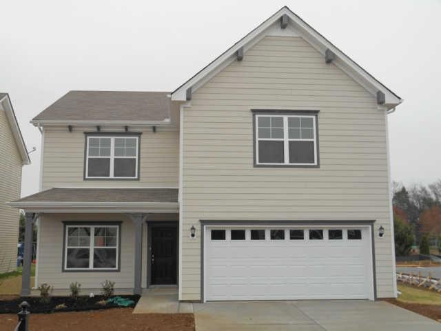 This is the 2542 Floor Plan (2542 sq. ft.) House features: Sod front yard, landscaping package, mail box. House located on a U-shaped street. Subdivision has one way in & out.