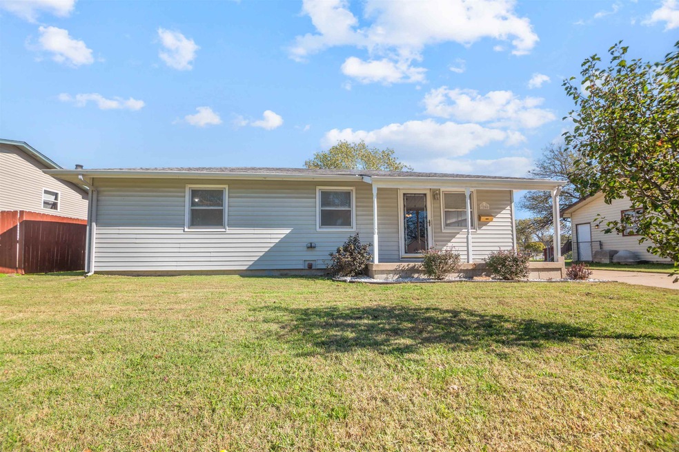 3208 S Gow St, Wichita, KS 67217 - photo 1