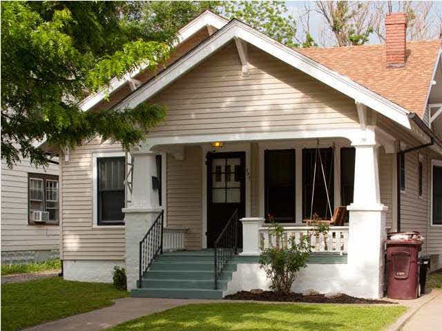 FRONT OF THIS BEAUTIFUL BUNGALOW