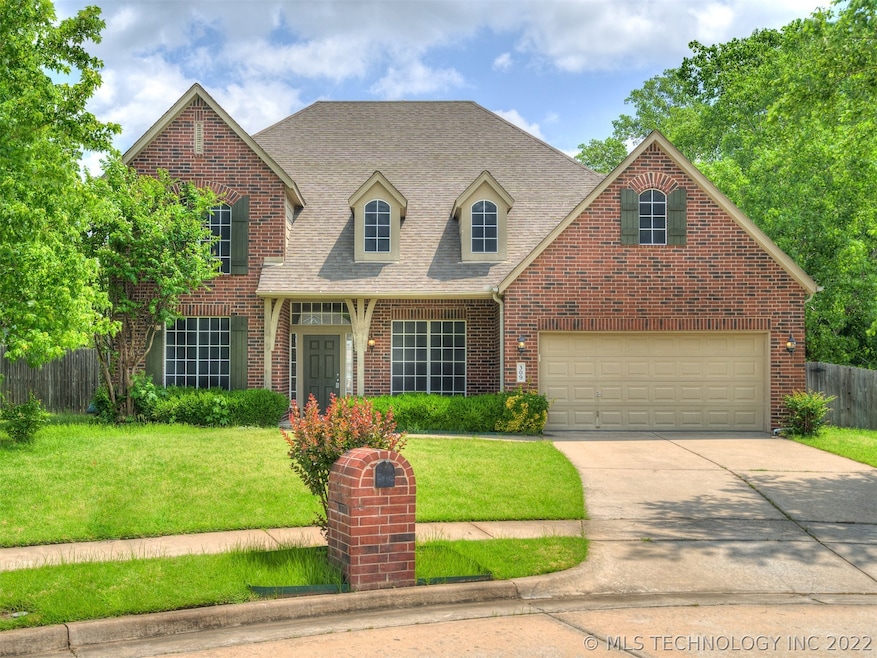 309 N Eucalyptus Ct, Broken Arrow, OK 74012 - photo 1