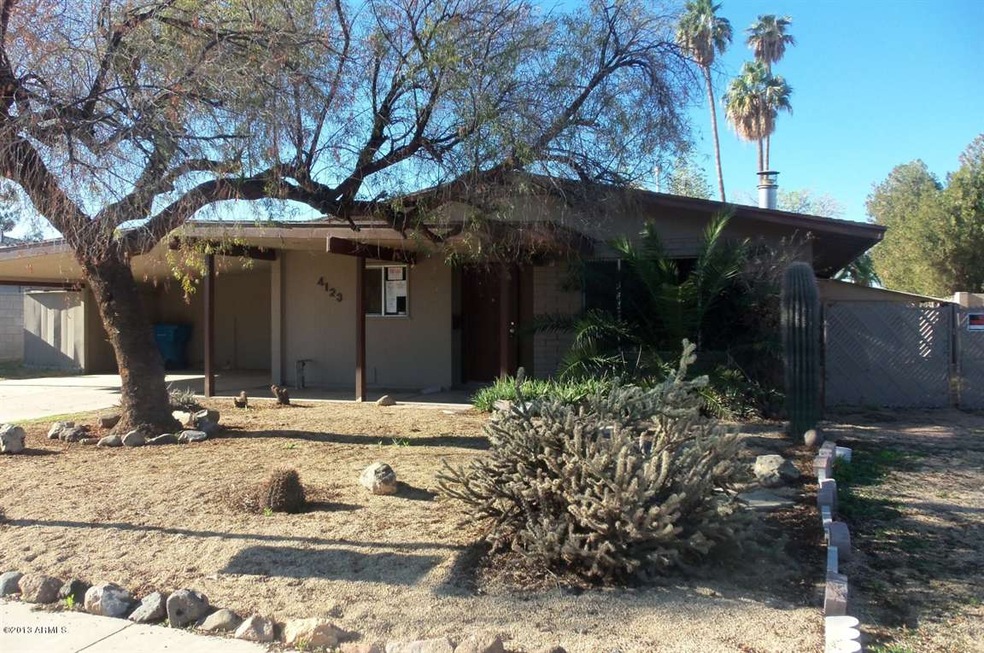Front of Home