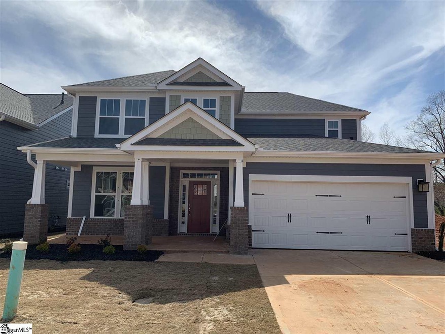 Exterior to include James Hardie Color Plus hardbo