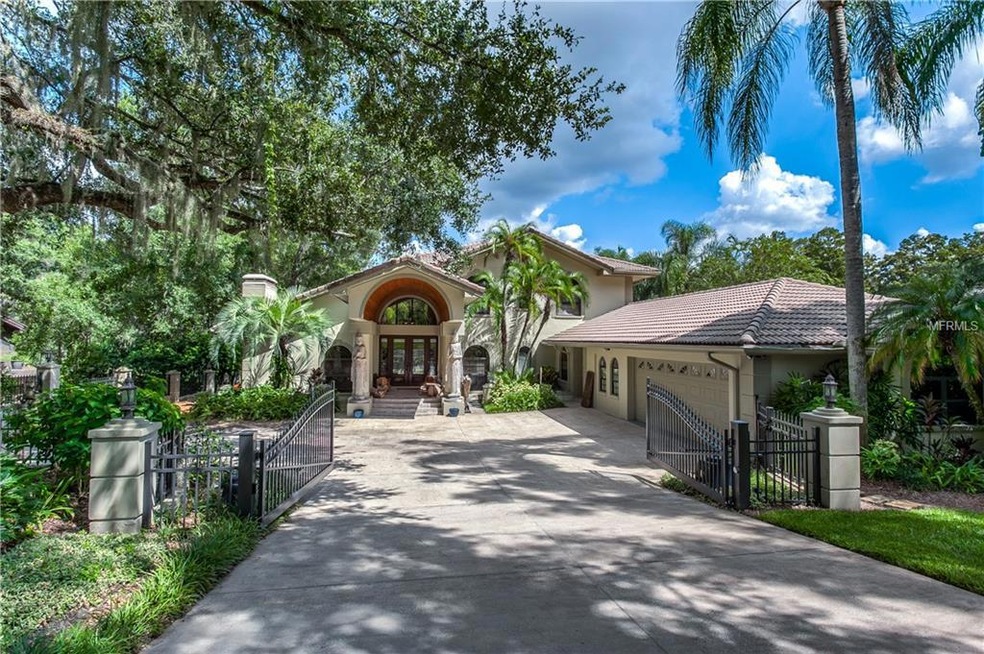 Electronic Gate w/Remote Access