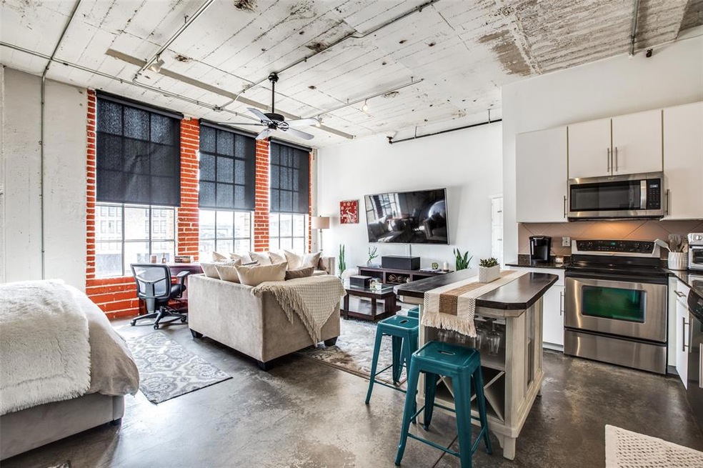 Overview of living spaces