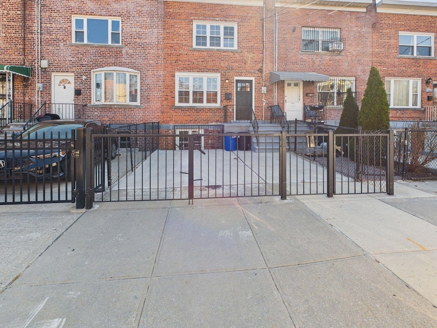 Front of Structure