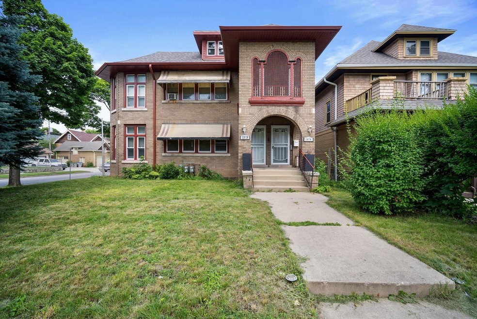 Stately Brick Home