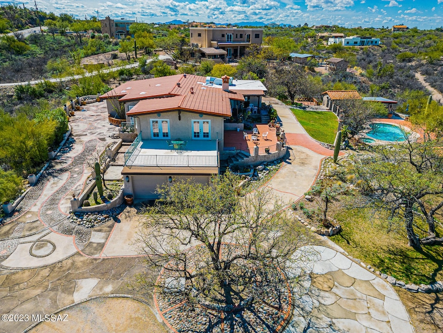 018 - 2810 S. Freeman Road - Drone