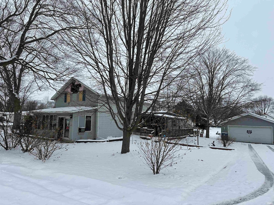 214 Railroad St, Monroeville, IN 46773 - photo 1