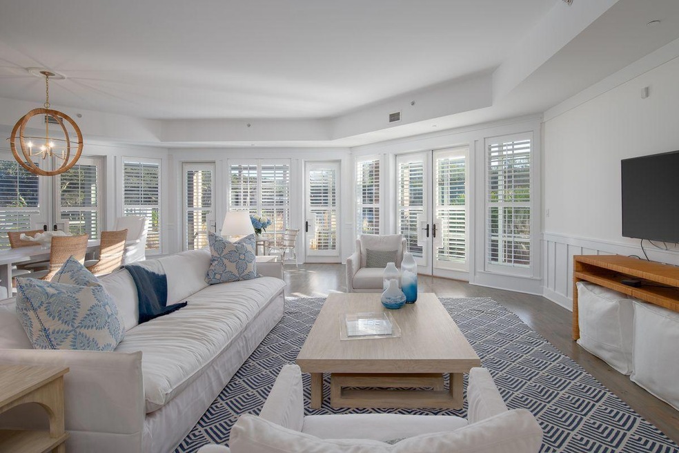 Spacious family room