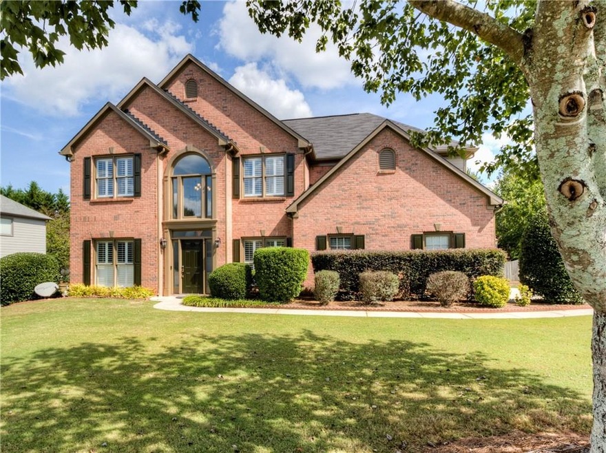 Beautifully renovated home with a rare side-entry 