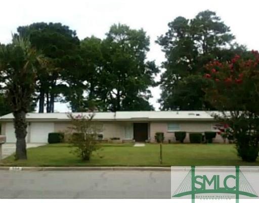 Exterior Front. This Ranch is beautiful and roomy!