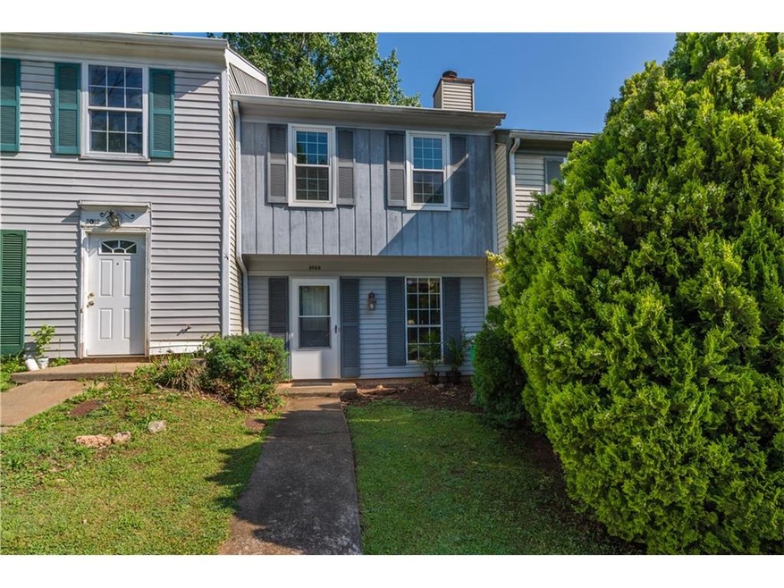This 2 BR/ 2.5 ba townhome has many upgrades, incl