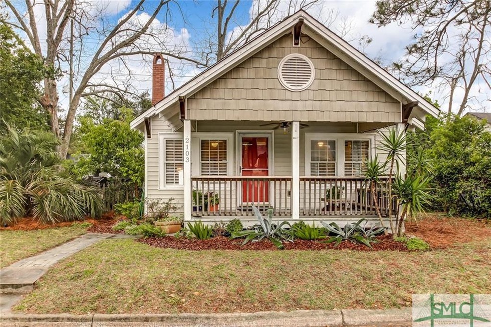 Inviting Front Porch