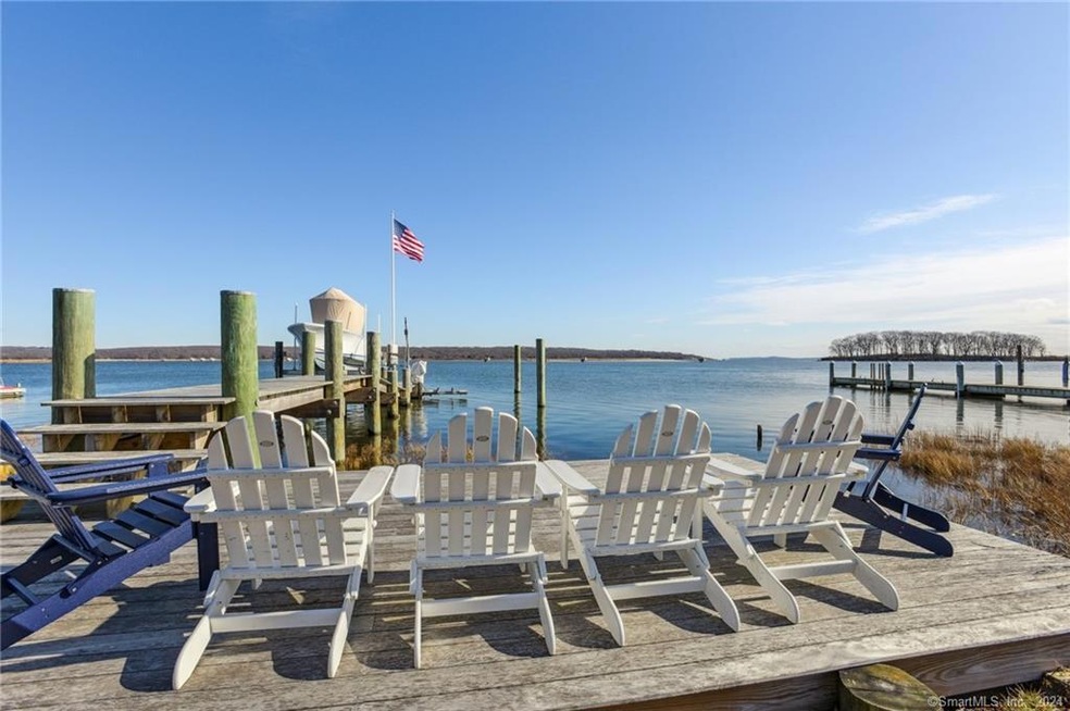 Direct Waterfront. 75' Mahogony Dock with Motorize
