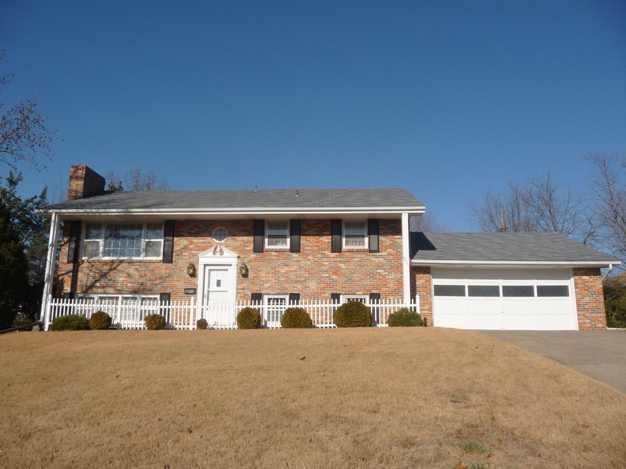 Exterior front