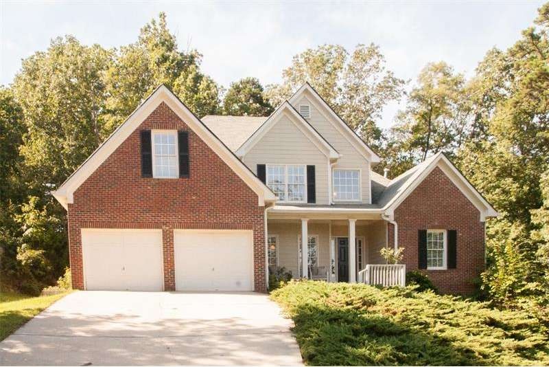 Welcome home to Habersham! Move-in ready tradition