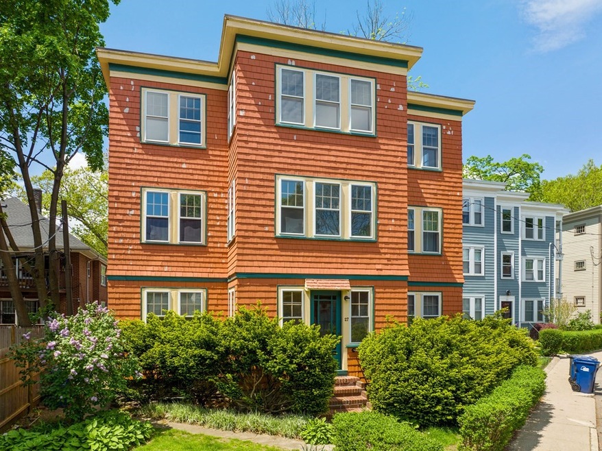 27 Goldsmith St unit 3, Jamaica Plain, MA 02130 - photo 1