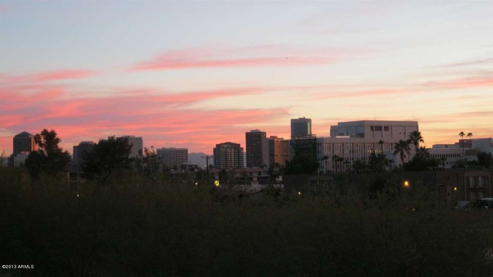 Skyline view !