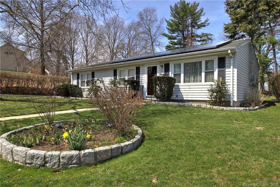 Beautiful view of front of house