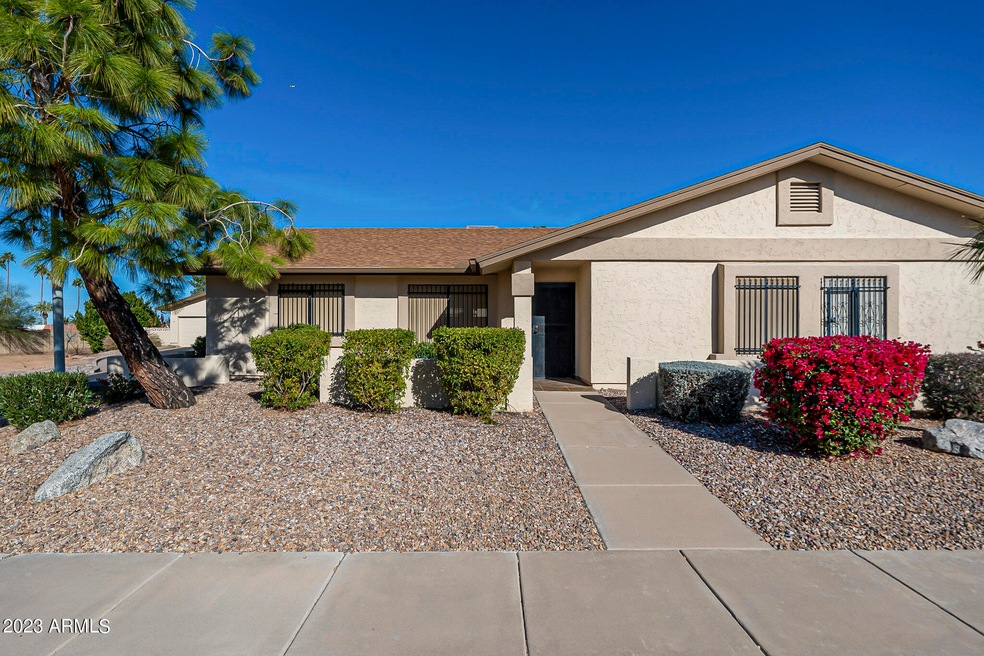 Front of Home
