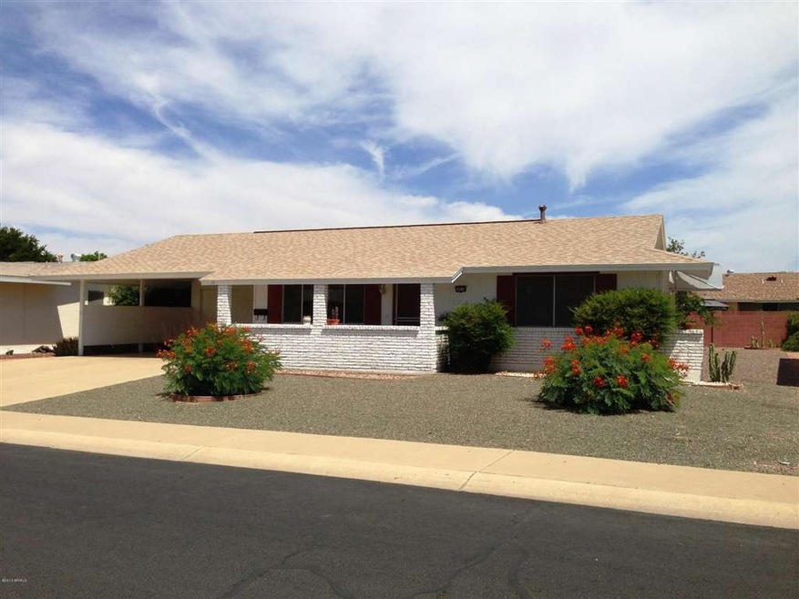 front of home