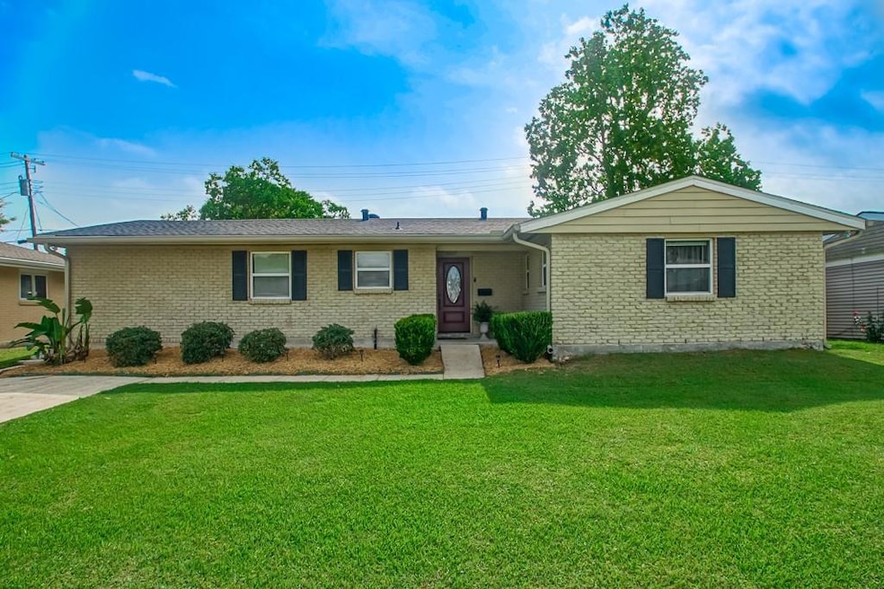 Great Curb Appeal! Low maintenance landscaping.