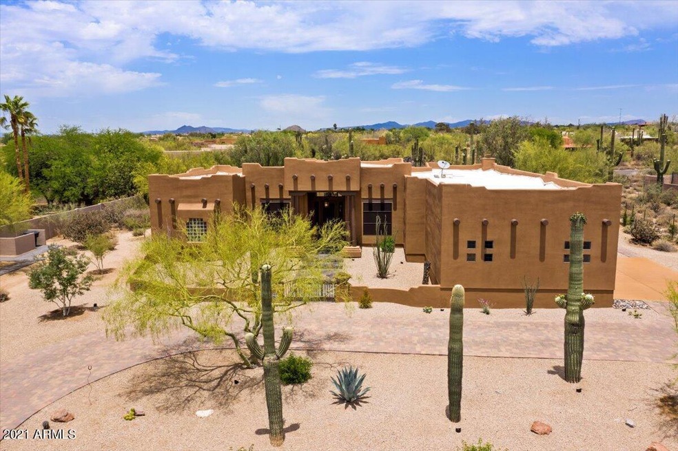 01-Aerial Front of Home