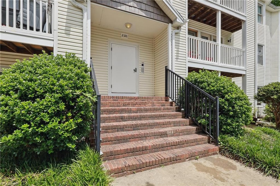 Front Entrance