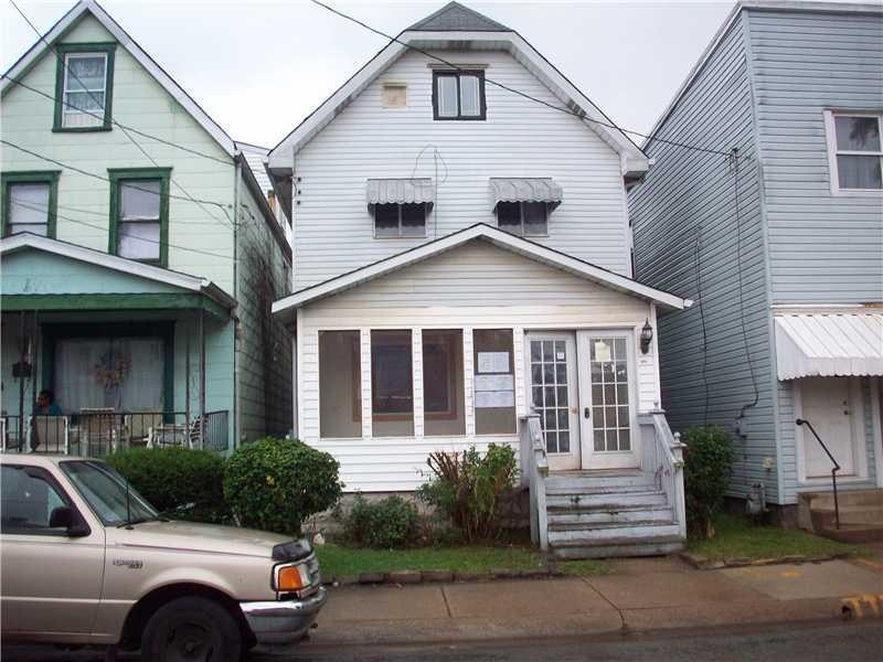 Exterior Front.