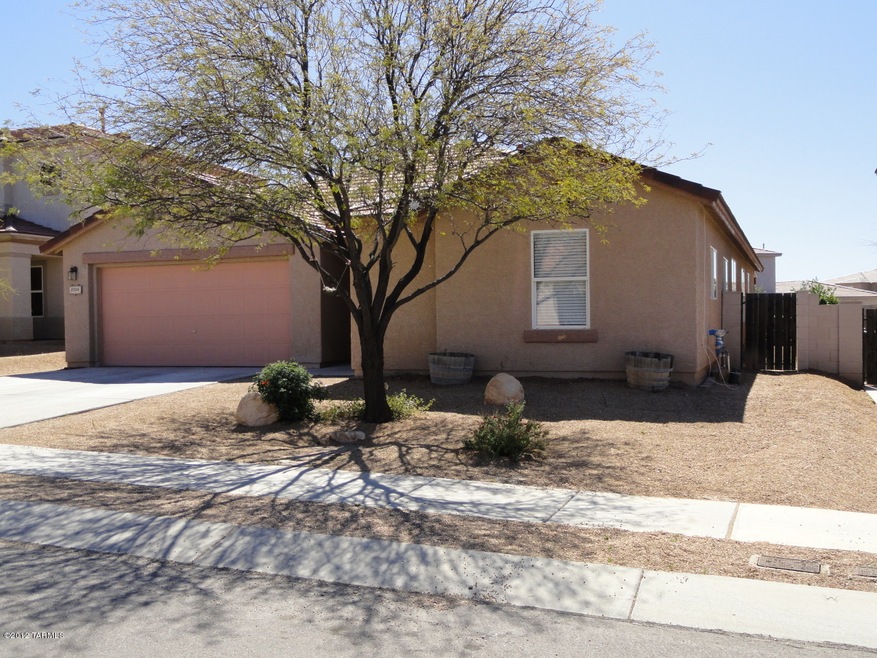 Front of home