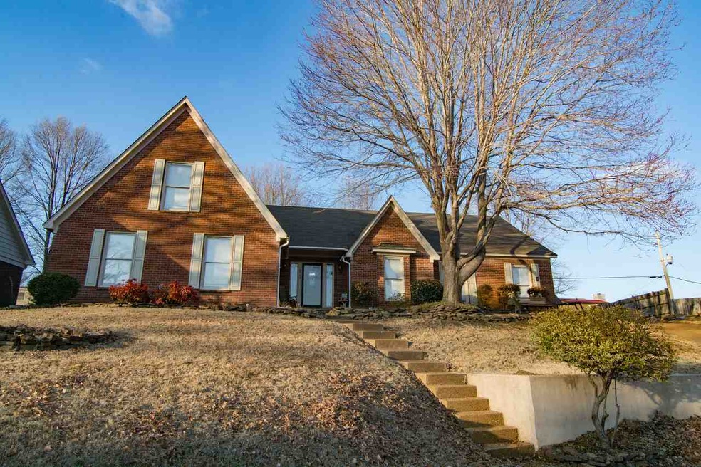 This delightful brick home, situated in a wonderfu