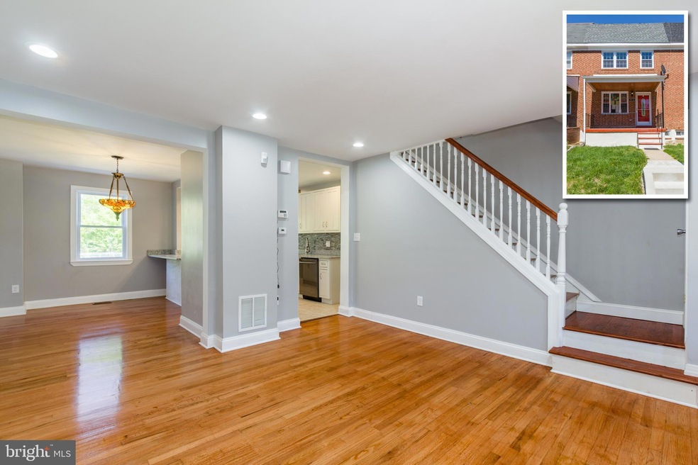 4215 Towanda Ave, Baltimore, MD 21215 - photo 1