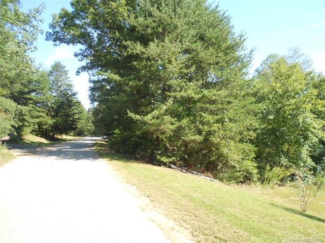 Approaching lot on right.