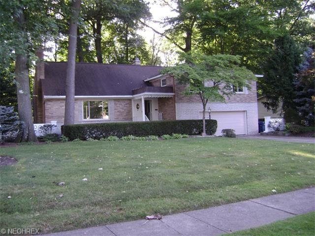 Front of his beautiful home