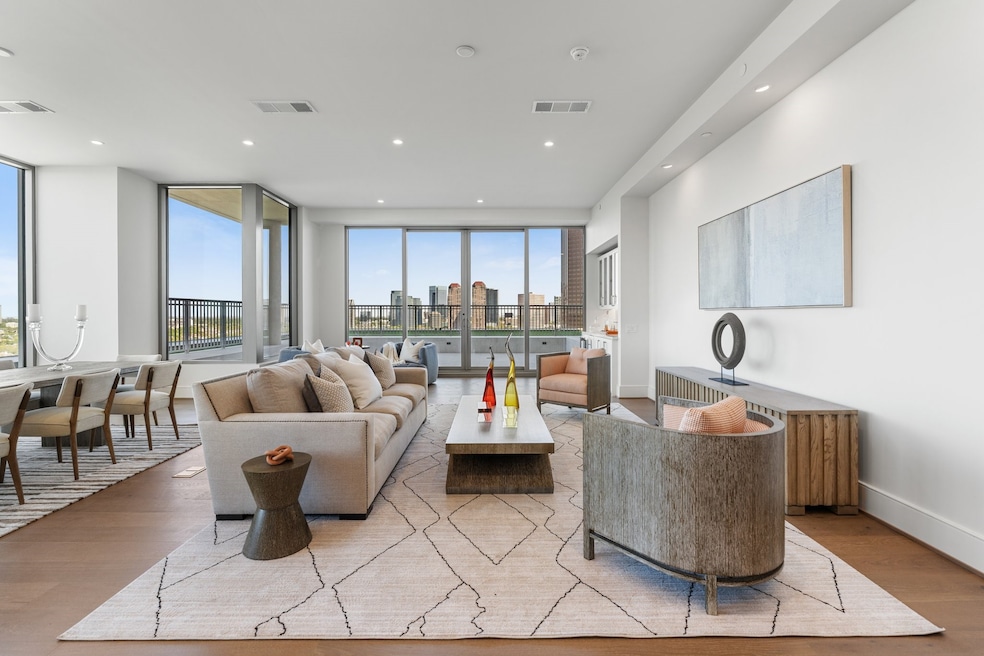 LUXURY-LIVING AWAITS YOU.  Stunning penthouse loca