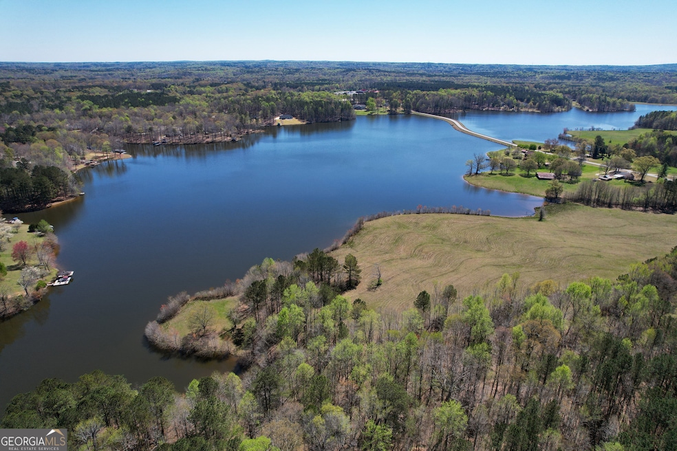 7.41 acres of waterfront lot, a pristine canvas aw